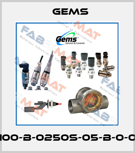 3100-B-0250S-05-B-0-00 Gems