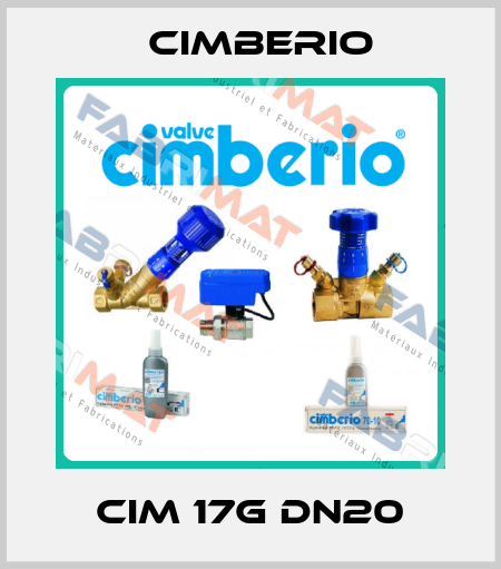 CIM 17G DN20 Cimberio