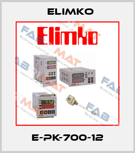 E-PK-700-12 Elimko