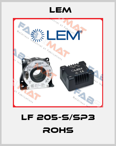 LF 205-S/SP3 ROHS Lem