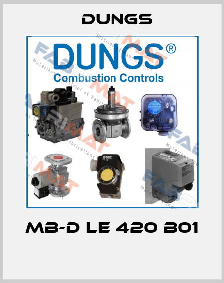 MB-D LE 420 B01  Dungs