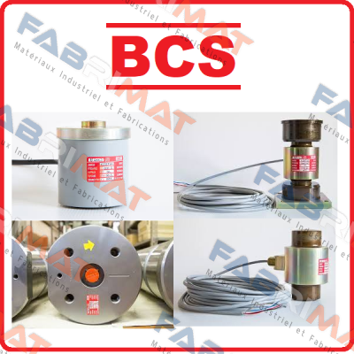 Series of accessories for CN-150 Bcs