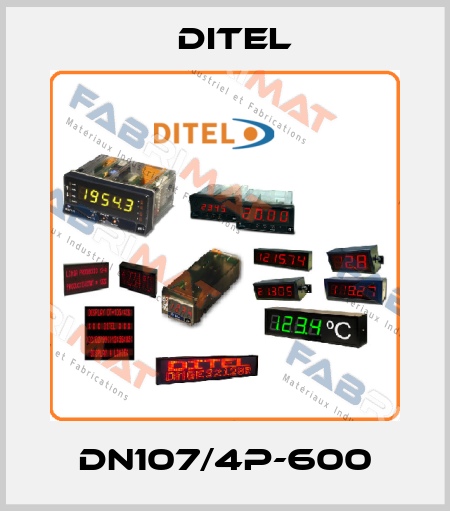 DN107/4P-600 Ditel