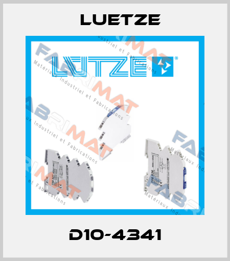 D10-4341 Luetze