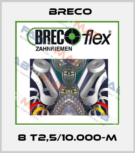 8 T2,5/10.000-M Breco