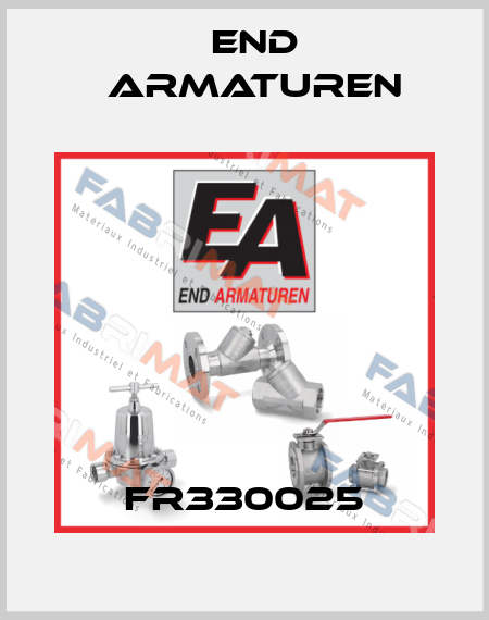 FR330025 End Armaturen
