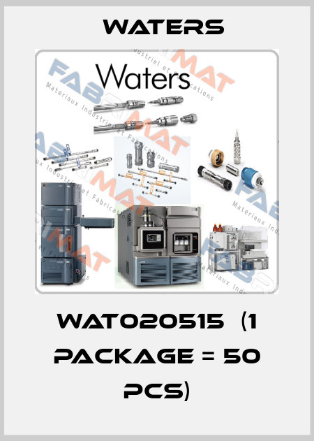 WAT020515  (1 package = 50 pcs) Waters