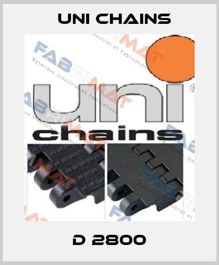 D 2800 Uni Chains