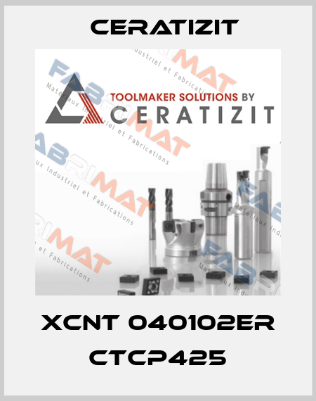 XCNT 040102ER CTCP425 Ceratizit