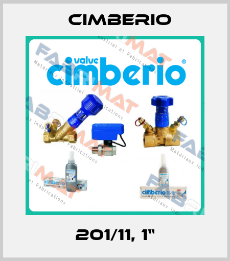 201/11, 1“ Cimberio
