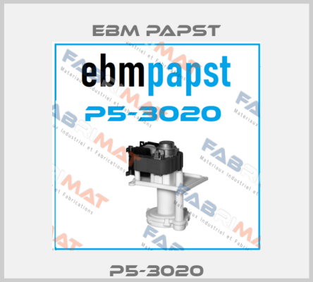 P5-3020 EBM Papst