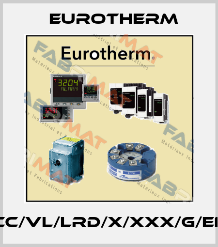 3204/CC/VL/LRD/X/XXX/G/ENG/ENG Eurotherm
