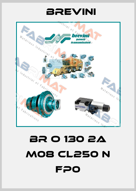 BR O 130 2A M08 CL250 N FP0 Brevini