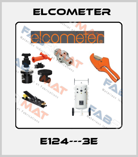 E124---3E Elcometer