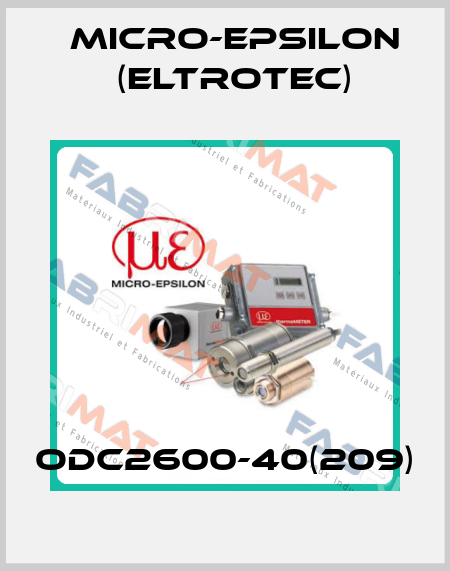 ODC2600-40(209) Micro-Epsilon (Eltrotec)