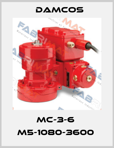 MC-3-6  M5-1080-3600  Damcos