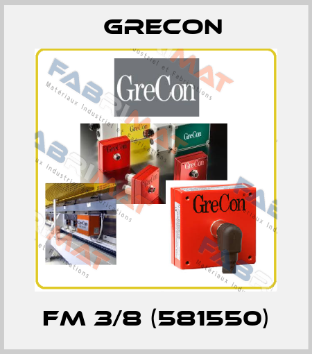 FM 3/8 (581550) Grecon