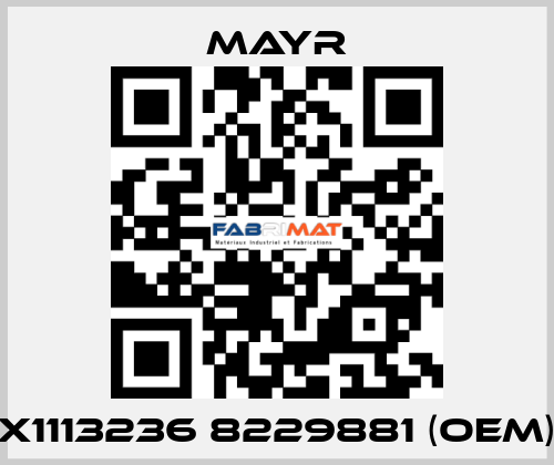 X1113236 8229881 (OEM) Mayr