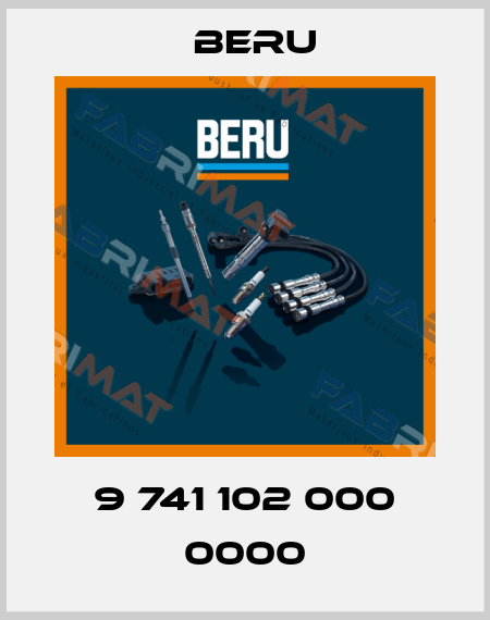 9 741 102 000 0000 Beru