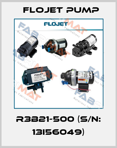 R3B21-500 (S/N: 13I56049) Flojet Pump