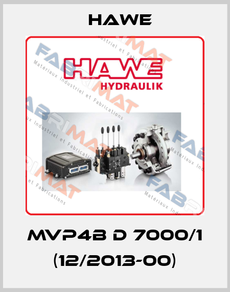 MVP4B D 7000/1 (12/2013-00) Hawe
