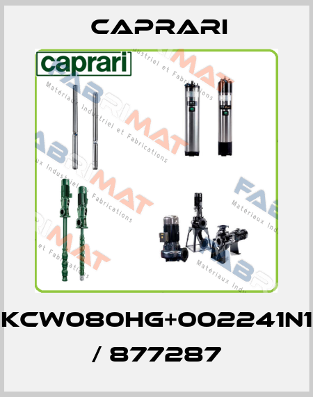 KCW080HG+002241N1 / 877287 CAPRARI 