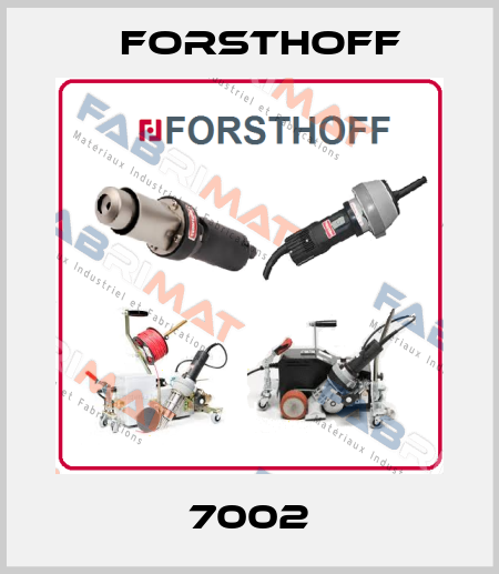 7002 Forsthoff