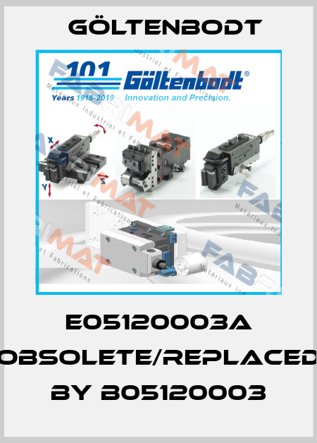 E05120003a obsolete/replaced by B05120003 Göltenbodt