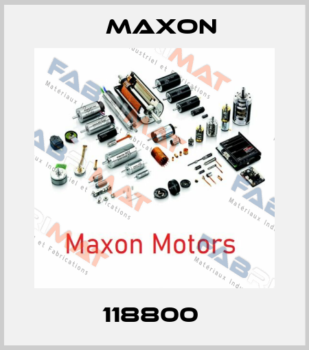 118800  Maxon