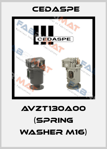 AVZT130A00 (SPRING WASHER M16) Cedaspe