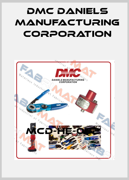 MCD-HE-052  Dmc Daniels Manufacturing Corporation