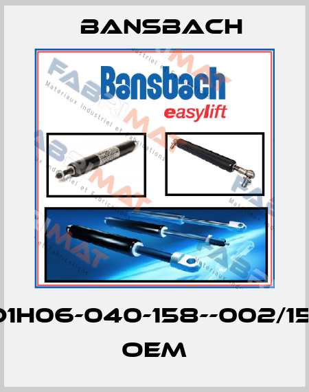 D1D1H06-040-158--002/150N OEM Bansbach