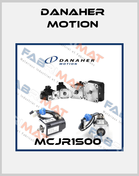 MCJR1S00  Danaher Motion
