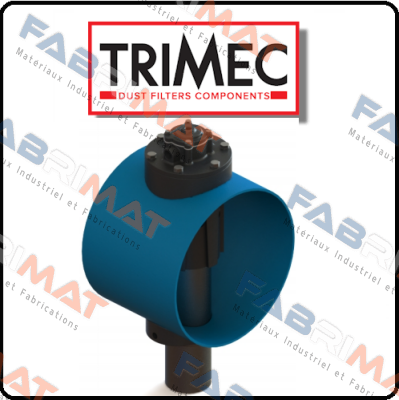 upper part of piston valve with 1” cover and 3” cover Trimec