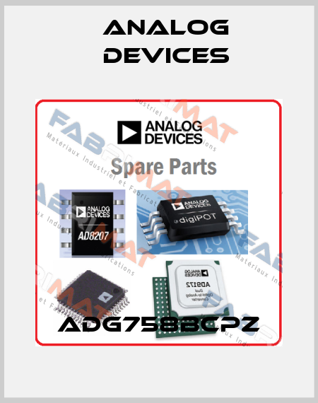 ADG758BCPZ Analog Devices