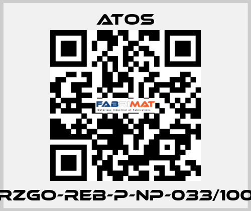 RZGO-REB-P-NP-033/100 Atos