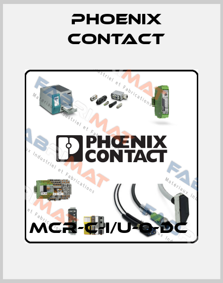 MCR-C-I/U-0-DC  Phoenix Contact