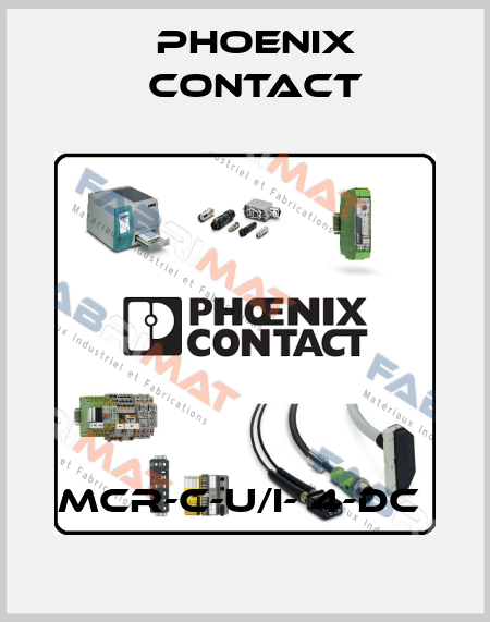 MCR-C-U/I- 4-DC  Phoenix Contact