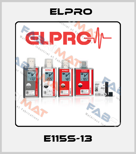 E115S-13 Elpro