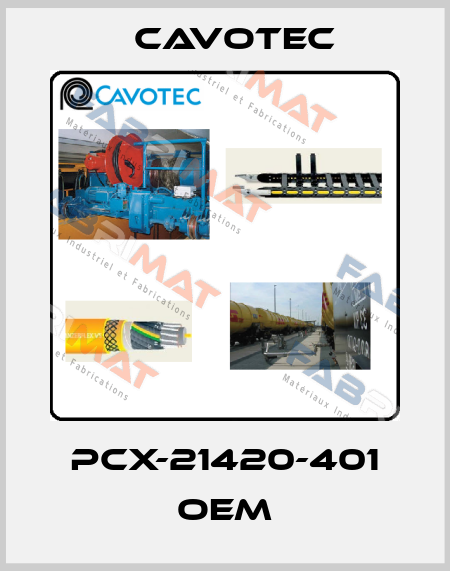 PCX-21420-401 oem Cavotec