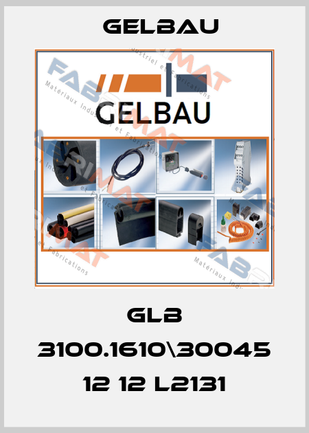 GLB 3100.1610\30045 12 12 L2131 Gelbau
