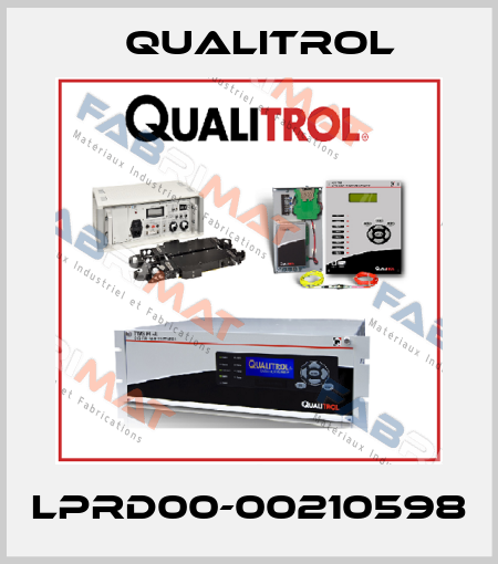 LPRD00-00210598 Qualitrol
