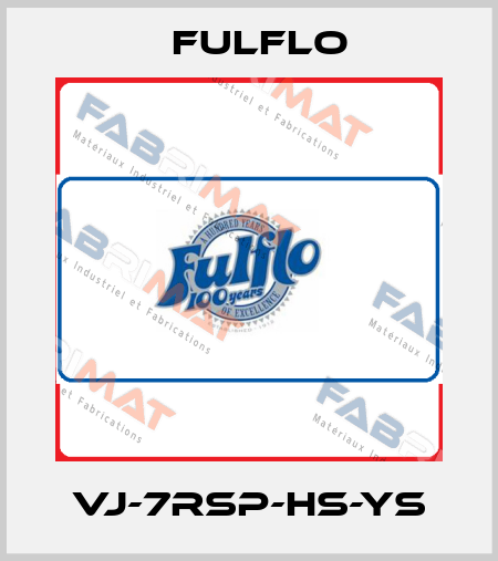 VJ-7RSP-HS-YS Fulflo