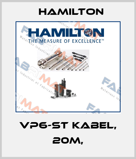 VP6-ST Kabel, 20m, Hamilton