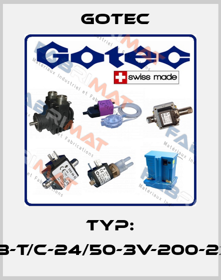 Typ: EMX08-T/C-24/50-3V-200-237-218 Gotec