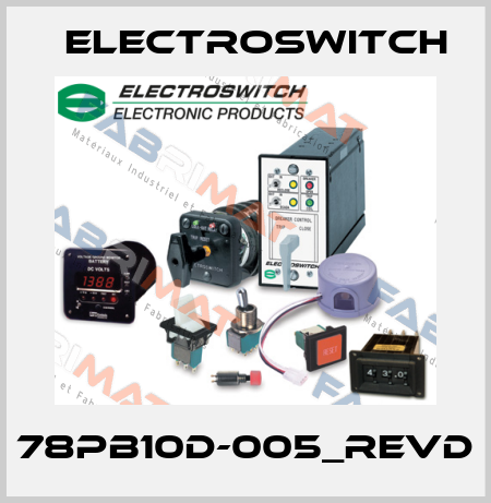 78PB10D-005_REVD Electroswitch