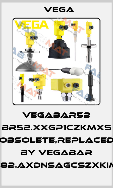 VEGABAR52 BR52.XXGP1CZKMXS obsolete,replaced by VEGABAR 82(B82.AXDNSAGCSZXKIMXX) Vega