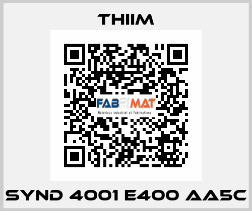 SYND 4001 E400 AA5C Thiim