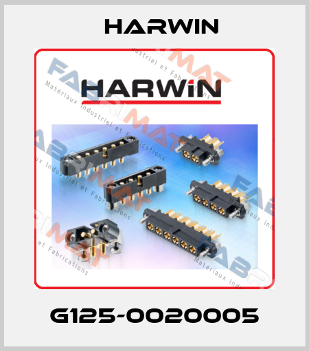 G125-0020005 Harwin