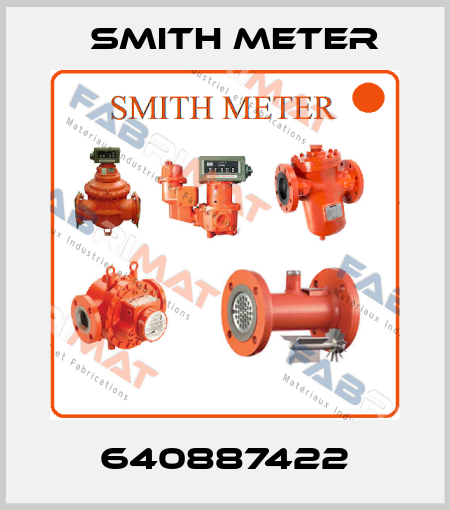 640887422 Smith Meter
